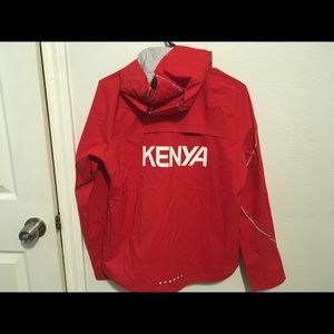 Nike Olympic-Issue Kenya Track Jacket Hoodie